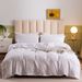 Wave Square Boho Tufted Embroidery Duvet Cover Set Bedding Three Piece Set_maomaolike.com
