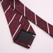 Men's polyester striped flower fashion business formal tie groom wedding formal tie men 7cm wholesale_maomaolike.com