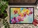 Orchids In Watercolor Doormat Front Door Mat Indoor Outdoor Rugs For Entryway, Non Slip Washable Low Pile, 24H X 36W_maomaolike.com