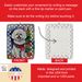 Bichon Frise Christmas Porcelain Ornament Christmas Tree Hanging Decorations For Home Christmas Holiday, Rectangle, Gift, Multicolor_maomaolike.com