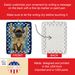 Brussels Griffon My Angel Porcelain Ornament Christmas Tree Hanging Decorations For Home Christmas Holiday, Rectangle, Gift, Multicolor_maomaolike.com