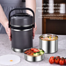 Youyoujia 304 Stainless Steel Insulated Vacuum Portable Lunch Box For Office Workers And Students, Thickened Three-Layer_maomaolike.com