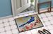 Blue Jay Doormat Front Door Mat Indoor Outdoor Rugs For Entryway, Non Slip Washable Low Pile, 24H X 36W_maomaolike.com