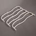 12 Layers Wall-mounted Style Home Shoe Rack White_maomaolike.com