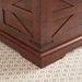 Farmhouse Coffee Table, Square Wood Center Table With Large Hidden Storage Compartment For Living Room, Barn Design Center Table Rustic Cocktail Table With Hinged Lift Top For Home L31.5''*W31.5''*H18_maomaolike.com