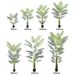 Cross-Border 160cm Tall Anthurium High-End Fake Green Potted Home Decoration Artificial Plant_maomaolike.com