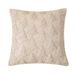 Christmas Pine Pattern Plush Back Pillow Cover Bedroom Sofa Rest Cushion Cover Does Not Contain Core_maomaolike.com