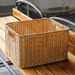 Pulan Nordic Cabinet Woven Box Simple Living Room Organizer Rattan Snack Basket Storage Bin_maomaolike.com