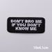 Slogan Letter Patch Embroidery Patches Applique Ironing Sewing Supplies Decor Badges Fusible Patches For Jacket Accessories DIY_maomaolike.com