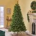 7 Ft Hinged Tree With 500 Lights And 1110 Branch Tips For Christmas_maomaolike.com