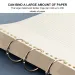 5-30Pc 20-88mm Silver Metal Loose Leaf Book Binder Hinged Rings Keychain Album Scrapbook Craft Open Rings Office Binder Hoops_maomaolike.com