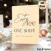 Coffee Themed Quote Painting Poster, Minimalist Warm-toned Typographic Poster, Elegant Gratitude-focused Decor Suitable For Kitchen, Coffee Bar_maomaolike.com