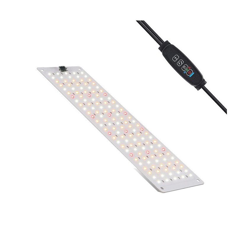 LED Plant Growth Supplementary Light Seedling Indoor Planting Full Spectrum LED Panel Light_maomaolike.com