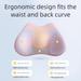 【Xiaobian Recommendation】Bed Sleeping Pillow Ergonomic Support Lumbar Spine Flat Lying Artifact Waist Cushion Sleep_maomaolike.com