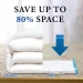 Vacuum Storage Bags, Space Saver Bags Compression For Comforters And Blankets, Sealer Clothes Travel Packing Organizer_maomaolike.com