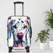 Dalmation Luggage, 20/24/28 Inch Luggage, Carry-On, Custom Luggage, Luggage Set, Suitcase, Travel, Vacation, Cabin Suitcase, Custom Suitcase, Personalized Luggage_maomaolike.com