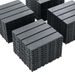 Plastic Interlocking Deck Tiles,44 Pack Patio Deck Tiles,12"x12" Square Waterproof Outdoor All Weather Use, Patio Decking Tiles For Poolside Balcony Backyard, Grey_maomaolike.com