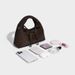 Niche Design Bowknot Handbag For Women Commuting Small Tote 2026 New Fashion Single Shoulder Crossbody Triangle Bag_maomaolike.com