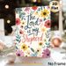The Lord Is My Shepherd Themed Painting Poster, Whimsical Hand-drawn Floral Poster, Inspirational Religious Message Decor Ideal For Home, Living Room_maomaolike.com