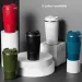 380ml/510ml Double Stainless Steel 304 Coffee Thermos Mug Leak-Proof Non-Slip Car Vacuum Flask Travel Thermal Cup Water_maomaolike.com