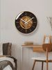 Yipula 7072 Light Luxury Wall New Modern Simple Home Living Room Wall-Mounted Fashionable Elegant Clock_maomaolike.com