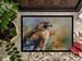Hawk Doormat Front Door Mat Indoor Outdoor Rugs For Entryway, Non Slip Washable Low Pile, 24H X 36W_maomaolike.com
