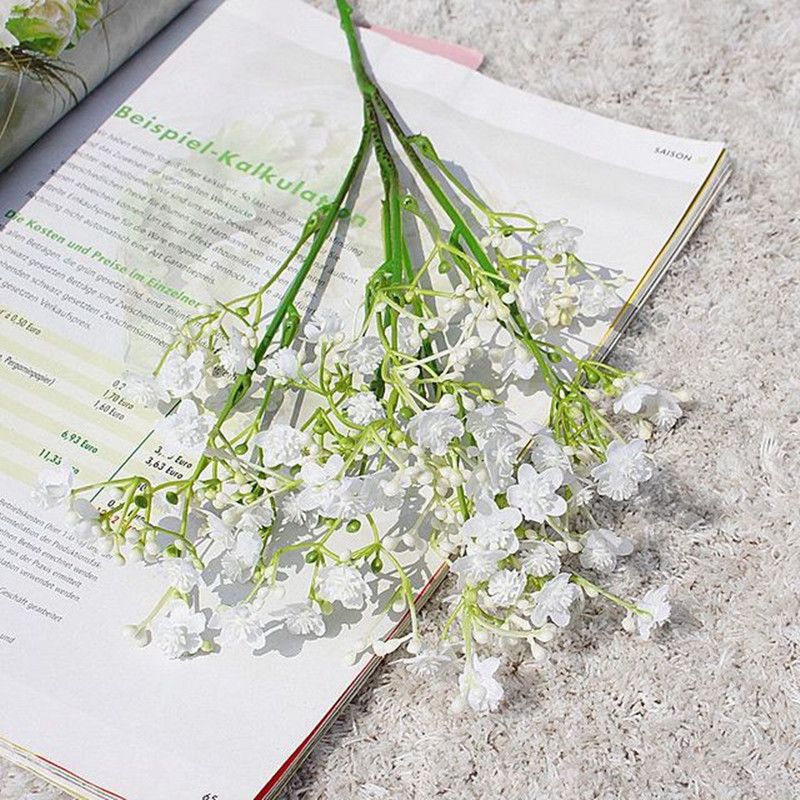 Plastic Gypsophila Foam Gypsophila, Wedding Artificial Flower Bouquets, Cross-Border Wholesale_maomaolike.com