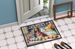 Decorating Easter Saluki Doormat Front Door Mat Indoor Outdoor Rugs For Entryway, Non Slip Washable Low Pile, 24H X 36W_maomaolike.com