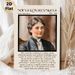 Sofya Kovalevskaya Portrait Painting Poster, Vintage-style Portrait Of Pioneering Russian Mathematician Poster, Informative Educational Decor Suitable_maomaolike.com