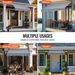 VEVOR 59x47" Patio Awning Retractable Awning Sunshade Shelter With Crank Handle_maomaolike.com