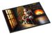 Cavalier Spaniel And Santa Claus Doormat Front Door Mat Indoor Outdoor Rugs For Entryway, Non Slip Washable Low Pile, 24H X 36W_maomaolike.com