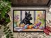 Decorating Easter Scottish Terrier Doormat Front Door Mat Indoor Outdoor Rugs For Entryway, Non Slip Washable Low Pile, 24H X 36W_maomaolike.com