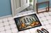 Calacas Skeletons Spooky Halloween Doormat Front Door Mat Indoor Outdoor Rugs For Entryway, Non Slip Washable Low Pile, 24H X 36W_maomaolike.com