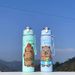 Capybara Cartoon Straw Cup, Cute Insulated Water Bottle With Zipper, Large Capacity, Lightweight & Portable For School,_maomaolike.com