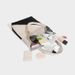 High-End Tote Niche Large Capacity Foldable Lightweight Washable Geometric Triangle Color Block Fly Weave Bag_maomaolike.com