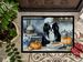 Japanese Chin Fall Kitchen Pumpkins Doormat Front Door Mat Indoor Outdoor Rugs For Entryway, Non Slip Washable Low Pile, 24H X 36W_maomaolike.com