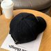 Hot Sale RICYGVM Letter Embroidery Baseball Hat For Women Men Fashion Duck Tongue Cap Outdoor Sunshade Peaked Caps Solid Color_maomaolike.com