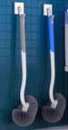 Household Long Handle No Dead Angle New Model Wall-Mounted Bathroom Toilet Brush_maomaolike.com