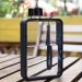 380ML Bottle Portable Travel Flat Square Water Cup A5 Size Outdoor Fitness Transparent Kettle For Sports_maomaolike.com