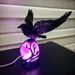 Popular Cross Border E Commerce European Style Night Light, Lamp, Lighting Fixture, Creative Eagle Desk Lamp For Study._maomaolike.com