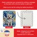 Westie My Angel Porcelain Ornament Christmas Tree Hanging Decorations For Home Christmas Holiday, Rectangle, Gift, Multicolor_maomaolike.com