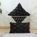 Home & GardenPlush Long Striped Pillowcase Geometric Winter Cushion Cover Sofa Backrest Cover_maomaolike.com