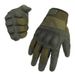 Tactical gloves Combat shooting CS soft shell shock absorption anti-slip anti-wear mountaineering cross-country cycling gloves_maomaolike.com