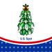 Christmas Tree Balloons 3D Assembly DIY Christmas Tree Foil Balloon Christmas BalloonsChristmas Tree Balloons Christmas Party Decoration Kids Gift 12pcs_maomaolike.com