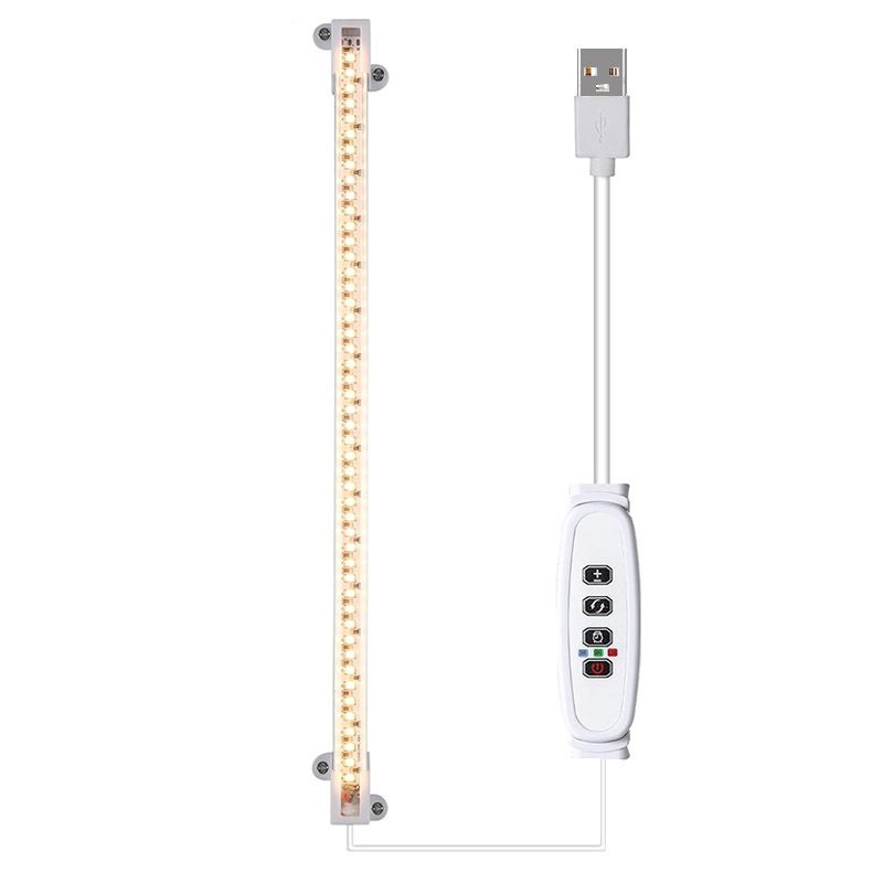 LED Plant Grow Light Fill Light USB Timing Intelligent Dimming Sunlight Protection Full Spectrum Plant Light Bar_maomaolike.com