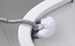 Household Japanese Style Bathroom Corner Toilet Long Handle Wall-Mounted Cleaning Brush Magic Tool_maomaolike.com