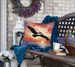 Pelican Fiery Sunset Throw Pillow Machine Washable, Indoor Outdoor Decorative Pillow For Couch, Bed Or Patio, 18Hx18W_maomaolike.com