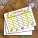 Class Schedule Painting Poster, Vibrant Cute Cartoon Style Poster, Practical Weekly Class Planner For Organizing Study Routines, Ideal For Classroom_maomaolike.com