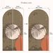 Minimalist Arch Wall Art – Peel & Stick Wall Mural, Waterproof, Removable Decor For Living Room & Bedroom_maomaolike.com