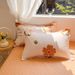 Spring New Plant Cashmere Four-Piece Fresh Dormitory Single Three-Piece SetLight Luxury Quilt Cover_maomaolike.com